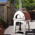 Fontana Forni – Margherita talianska pizza pec na plyn