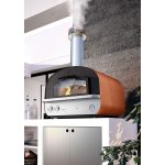 Fontana Forni – Piero hybridná talianka pec na drevo aj plyn - vyhotovenie TOP