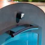 Fontana Forni – Piero hybridná talianka pec na drevo aj plyn - vyhotovenie TOP