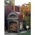 Fontana Forni – Mangiafuoco talianska pizza pec na drevo