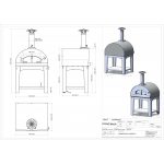Fontana Forni – Mangiafuoco talianska pizza pec na drevo