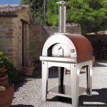 Fontana Forni – Margherita talianska pizza pec na drevo