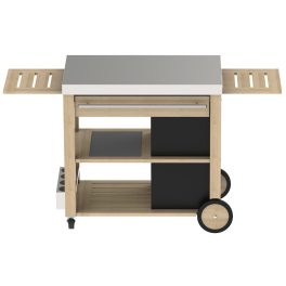 Vozíky pod plancha gril